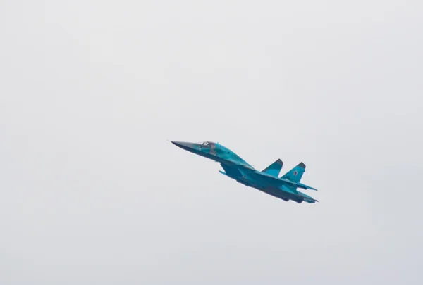 Su-34 fighter-bomber — Stock Photo, Image