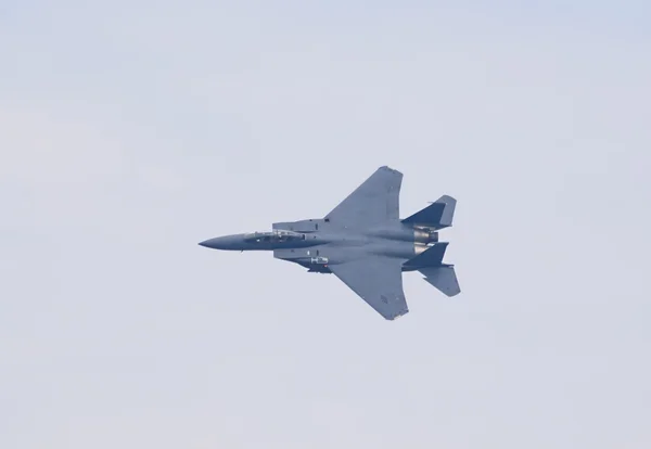 F-15 jato de caça — Fotografia de Stock
