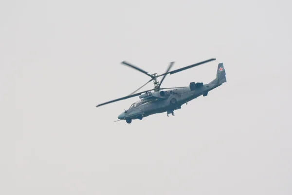 Ka-52 helikopteri — Stok fotoğraf
