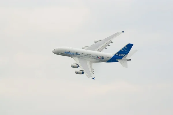 Airbus a380 αεροσκάφος — Stock fotografie