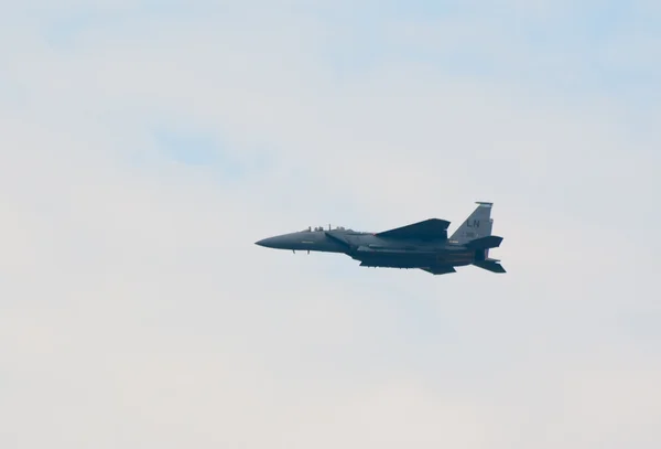 F-15 jato de caça — Fotografia de Stock
