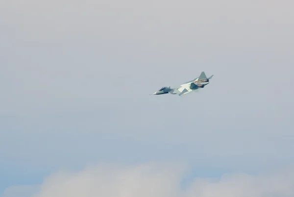Jet de prototype t-50 Pak fa — Photo