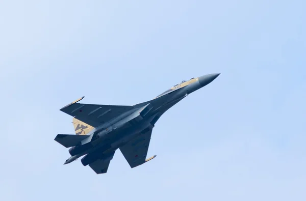 Soechoj su-35 jet fighter — Stockfoto