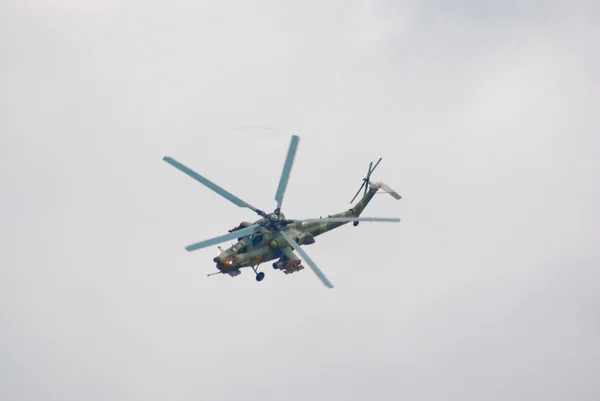 Mi-28n attackhelikopter — Stockfoto