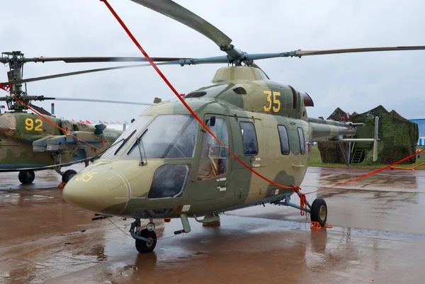 Ansat light helicopter — Stock Photo, Image