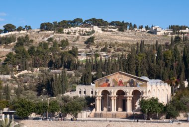 Mount of Olives clipart