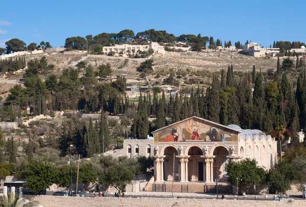 Mount of Olives — Stock Photo, Image
