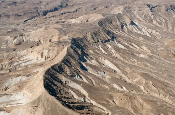 Terreno deserto — Fotografia de Stock