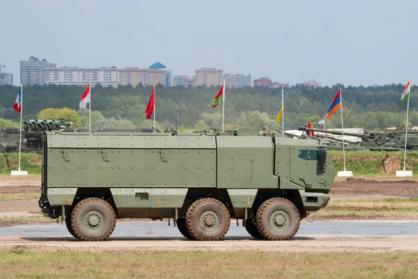 KAMAZ Typhoon armored truck — Stock Photo, Image