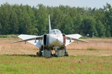 Su-24 frontline bomber clipart