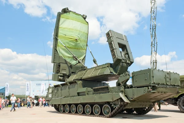 9S19 Imbir radar vehicle — Stock Photo, Image