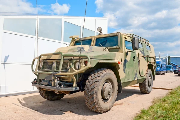 GAZ-2330 "Tigr" armored car — Stock Photo, Image