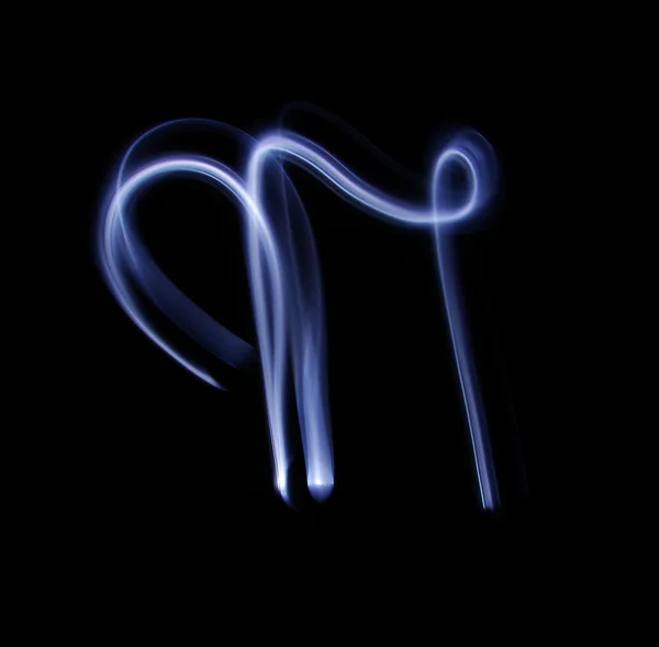 Símbolo lanterna — Fotografia de Stock