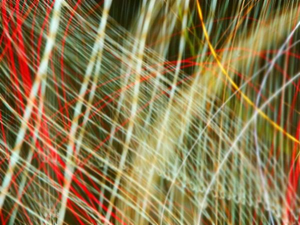 Chaotic urban lights — Stock Photo, Image