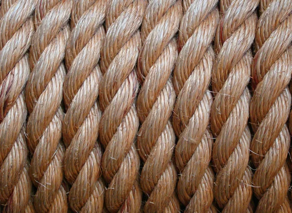 Multistrand ropes — Stock Photo, Image