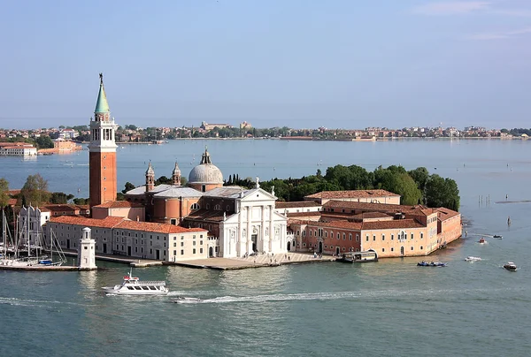 stock image San Giorgio Maggiore cathedral. Venice