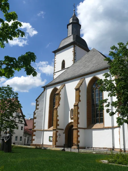 Φραγκισκανική εκκλησία — Φωτογραφία Αρχείου