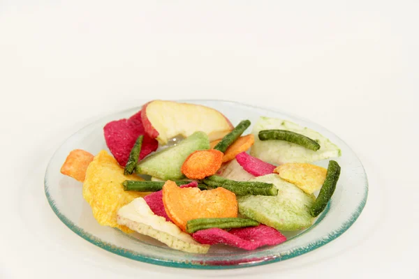 Chipsy warzywne, — Zdjęcie stockowe