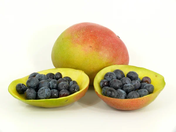 Tropické ovoce mango stromu — Stock fotografie