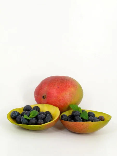 Fruta tropical da mangueira — Fotografia de Stock