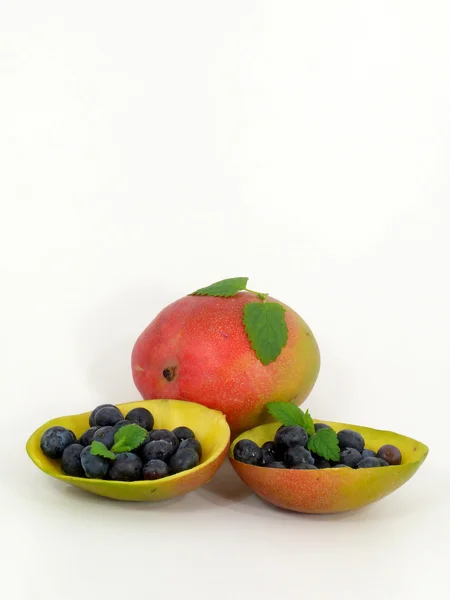 Fruits tropicaux du manguier — Photo
