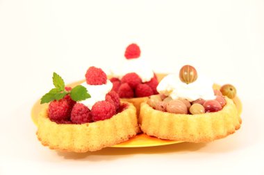 Berry tartlets