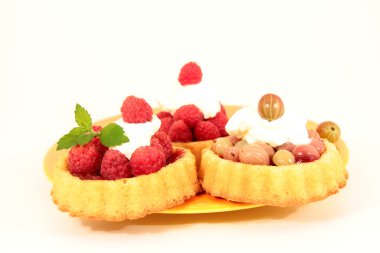 Berry tartlets