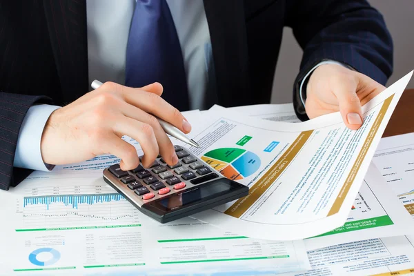 Accounting. Royalty Free Stock Images