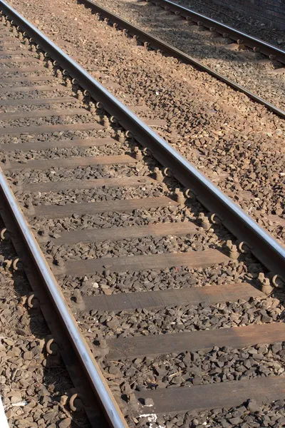 stock image Train track