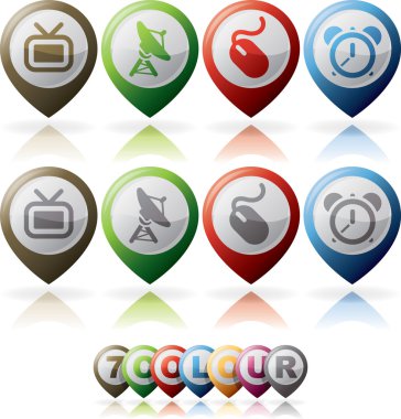 Misc Internet Icons clipart