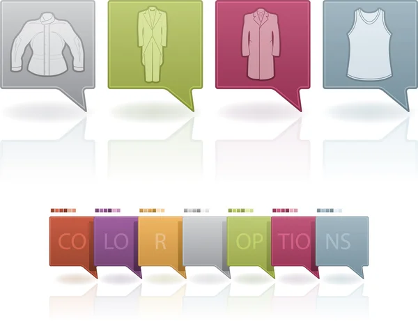 Man's Clothing — Stock Photo, Image