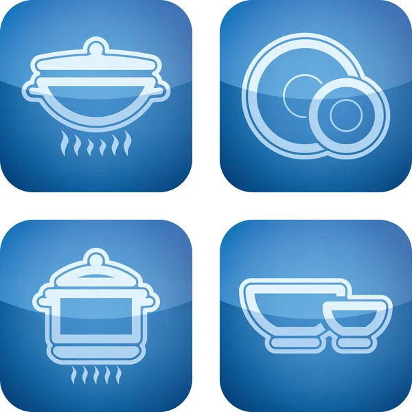 Keukengerei en huishoudelijke artikelen — Stockfoto
