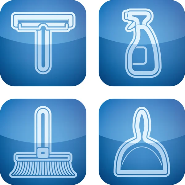 Cleaning Items — Stock Photo, Image