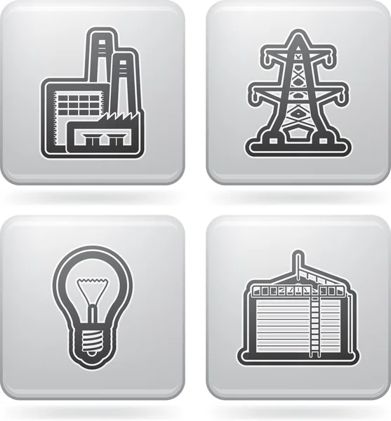 Industry Icons — Stock Photo, Image