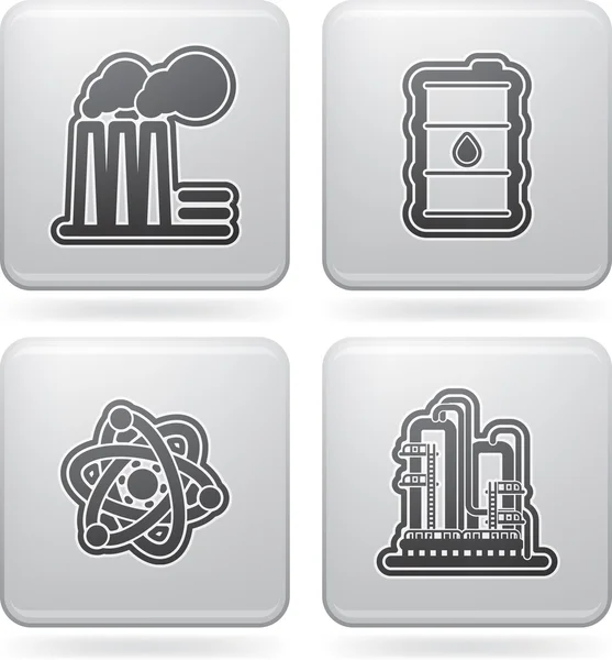 Industry Icons — Stock Photo, Image