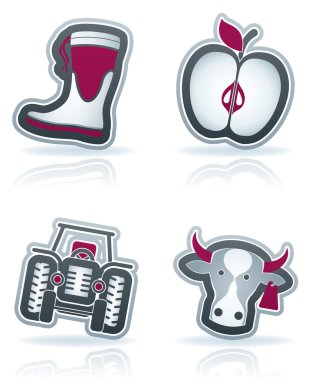 Industry Icons: Agriculture clipart