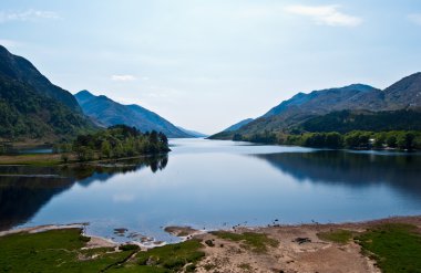 Loch Shiel clipart