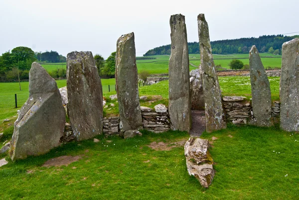 Cairnholy taşlar — Stok fotoğraf
