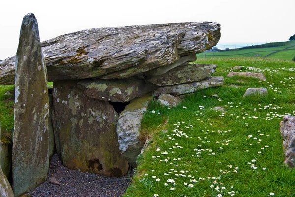 Cairnholy 石头 — 图库照片