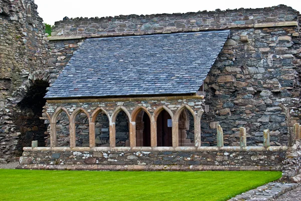 Abadia de Glenluce — Fotografia de Stock