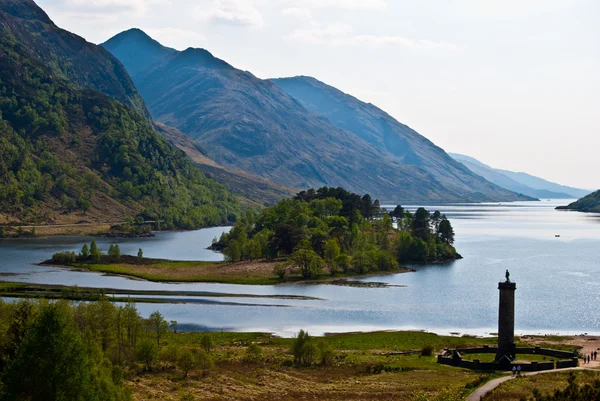 stock image Loch Shiel