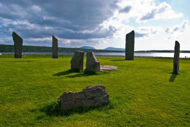 Standing Stones of Stenness clipart