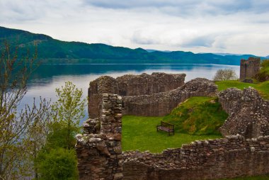 Urquhart castle