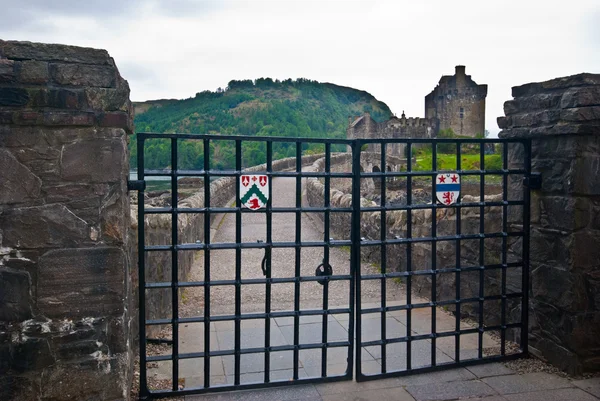 Eilean donan城堡 — 图库照片