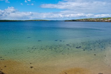 orkney üzerinde sahne