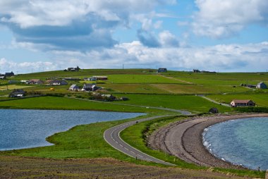 orkney üzerinde sahne