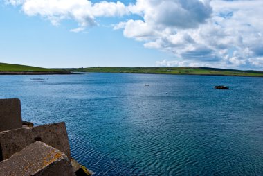 orkney üzerinde sahne