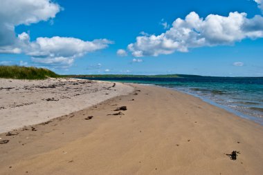 orkney üzerinde sahne