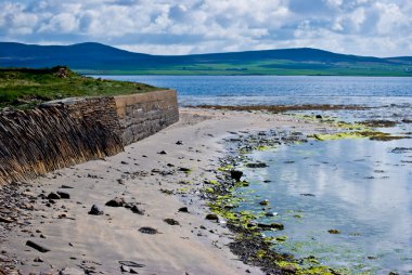 orkney üzerinde sahne