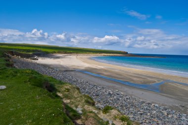 orkney üzerinde sahne